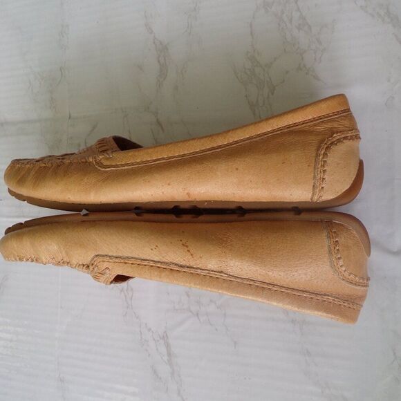 Minnetonka leather loafers 6 - Picture 6 of 13